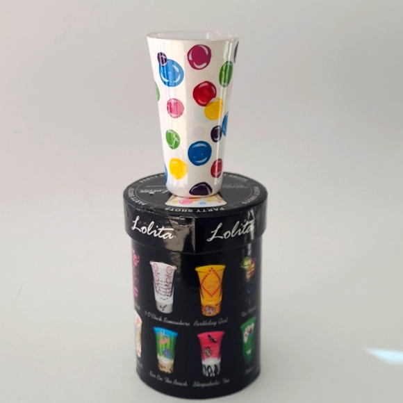 Vintage Lolita Shot glass - Picture 4 of 9